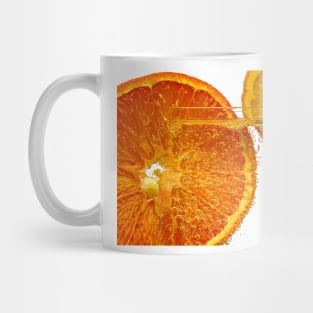 Orange and Lemon Mug